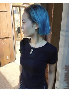 ダアッカ(da acca) ターコイズブルー×エメラルドグリーン