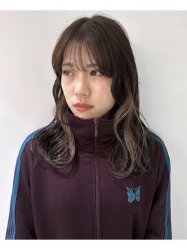 ウクク(UCUCU) ash brown × milktea beige