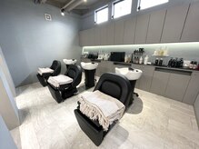 ≪7月NEW OPEN/PALO≫シャンプー/ヘッドスパが癒しの時間となる様にこだわり抜いたシャンプーブース ☆