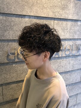 ゴットラトゥール(GOTTO LATOUR) ツイスパ/ツイストスパイラルパーマ/メンズパーマ/マッシュ