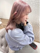 ケイリー(KAYLEE)&nbsp;ピンクベージュ