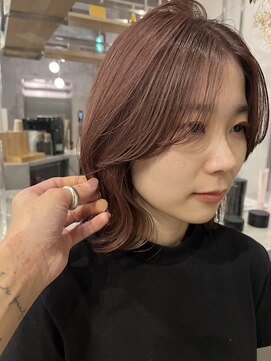 イミ(imi) 透明感カラー/ピンクカラー/ピンクベージュカラー