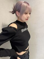 ペレ 梅田(PELE) 前髪/アンブレラカラー/こなれミディ/イメチェン/ウェーブパーマ