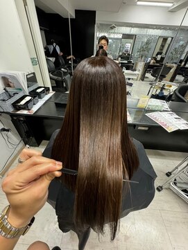 アイズ 本厚木(AIZU) 髪質改善トリートメント