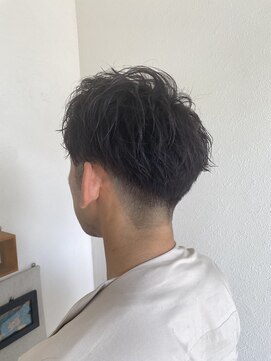 アクイール(ACCUEILLIR) メンズアップバング