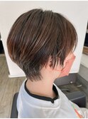 ショートボブ