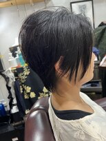 ヘアーズフェロー(Hair's Fellow) 前下がりレイヤーウルフ