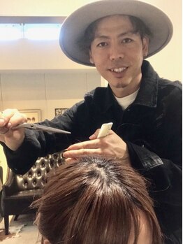 ヘアーデザイン シュシュ(hair design Chou Chou by Yone)の写真/★コンテスト受賞歴&高評価口コミ多数!高技術とこだわりのTOKIOトリ-トメントでなりたいスタイル、髪質へ♪
