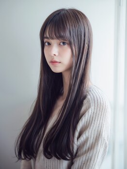 ディレット(DILETTO)の写真/[水戸駅スグ]厳選された高品質トリートメントで、お客様1人1人の髪質に合ったヘアケアをご提案いたします♪