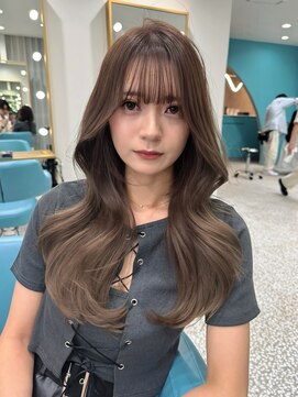 ボタン 熊本(VOTAN) 顔周りカット/前髪/韓国ヘア/髪質改善/熊本韓国/熊本/上通り