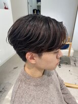 コト 福井大和田店(coto)&nbsp;センターパート　フェザー　ニュアンスパーマ