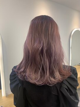 ジーナ 船橋(Zina) 髪質改善*ロングレイヤーグレーベージュ*美髪【Zina船橋】