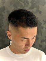 ヒロギンザ 大阪本店(HIRO GINZA)&nbsp;坊主フェード