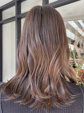 アイフィール アヴェダ 瑞江店(i feel AVEDA) ミディアム×透明感カラー