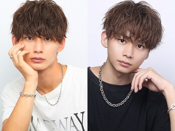 リップス 吉祥寺アネックス店(LIPPS)の写真/【吉祥寺駅4分】HOT PEPPER Beauty HAIR COLLECTION 2025 スタイル350選出/圧倒的にカッコいいスタイルへ！