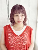 ハート 武蔵新城店(HEART)&nbsp;ピンク系ボブ