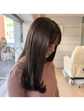 シー(she.) ツヤっとブラウンカラー*