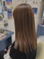 ヘアープレイスクリアライン 栄町店(hair place CLEAR LINE) 【ネオメテオストレート】トステア/シルク架橋/メテオ