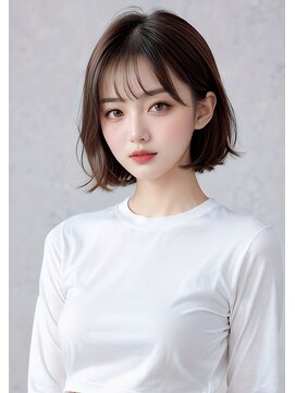 ジプソ 池袋西口(Gypso) 透明感美人ボブ 2 池袋美容室 Gypso