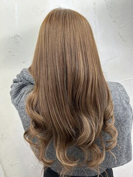 ベルグローアルファ(BELLE GROW ALPHA) シールエクステ/ハイトーンカラー/髪質改善