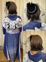 ヘアーメイク ツインズ(Hair Make TWINS)&nbsp;ボブヘア