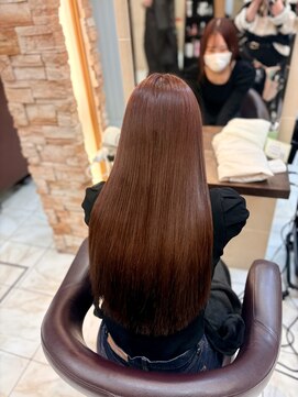 アルターリアン(aL ter LieN) 【ボルドーブラウン】暖色 ボルドー 艶カラー 千葉 増田