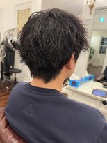 カメリア 札幌大通(Camellia)&nbsp;メンズパーマ人気no.1ツイスパ！