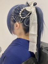 ケンジ 横浜(KENJE)&nbsp;成人式ヘア/卒業式ヘア