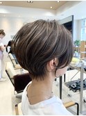 耳掛けショート