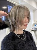 @sei___sandウルフカット/ショート/鹿児島中央駅