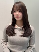 ジルブラン 大阪(JIL BLAN)&nbsp;レイヤーカット/顔まわりカット/ダブルカラー[堺]