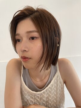 グリーン 北千住(green) 【北千住】ストレートボブ×立ち上げバング