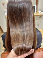 リジェール 鶴舞店 カット+髪質改善カラー+パウダートリートメント 1回目