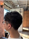 【スパイキーショート/ブルーブラック】千葉市/鎌取駅