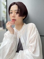 トルネード(TORNADO) 似合わせ前髪なしセンターパートハンサムショート t417