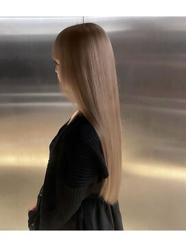 ペレ 栄店(PELE) イメチェン/ホワイトブロンド/外ハネボブ/美髪/栄