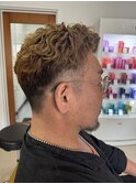 メンズパーマ