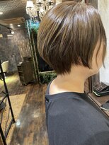 ヘアー クリエイト カルバリ(HAIR CREATE Calbari)&nbsp;爽やかオリーブショート