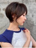 【福島】イメチェン×美髪[外はねボブ/ボブ/グレージュ]