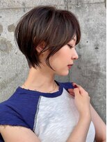 シー バイ ロンド 新宿(Sea by Lond)&nbsp;【福島】イメチェン×美髪[外はねボブ/ボブ/グレージュ]