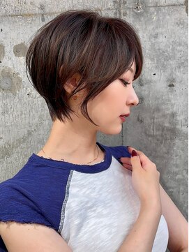 シー バイ ロンド 新宿(Sea by Lond) 【福島】イメチェン×美髪[外はねボブ/ボブ/グレージュ]