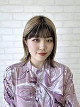 ソイルアヴェダ(Soil AVEDA) 荘司 梨緒
