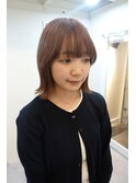 ミルクティーベージュ