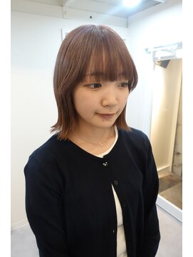 キオン(kyon) ミルクティーベージュ