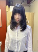 名駅/名古屋駅/学割U24/レイヤーカット/オージュア/ダブルカラー