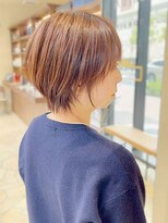 ジアン バイ ミルボン 西宮ガーデンズプラス(GIEN by milbon) ショートカット/丸みショート/大人可愛い/柔らか質感/上品/艶髪