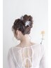 【夏のイベントに！】おでかけヘアセット☆　￥3000