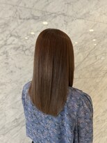 ピュア Pure ウェスティン都ホテル京都 ビューティーサロン カット＋カラー＋髪質改善トリートメント