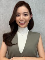 くびれヘア/髪質改善/縮毛矯正/レイヤーカット/韓国/顔周り/銀座