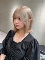 ロンドウル 熊本(Lond ulu) 韓国ヘア/ブリーチなし/顔周りカット/レイヤーカット/